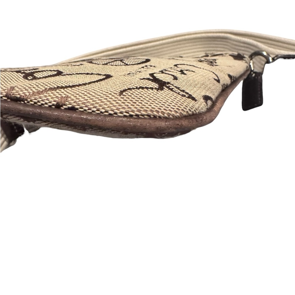 Coach Tan and Brown Messenger Bag - Picture 5 of 7